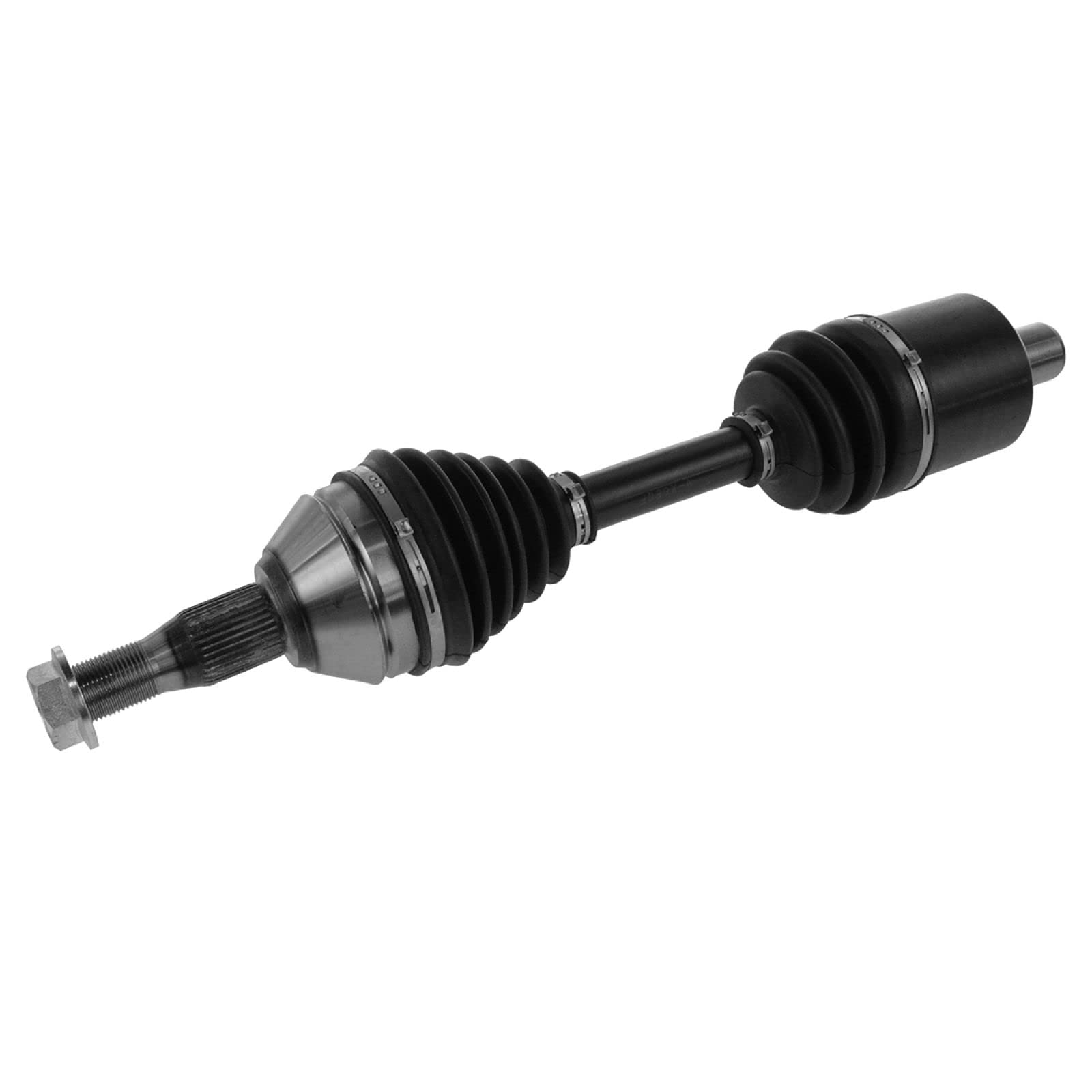 Trq Front Cv Axle Shaft Assembly Set Compatible With 1997-2004 Buick Regal 2004-2005 Chevrolet Impala Monte Carlo 1997-2007 Pont